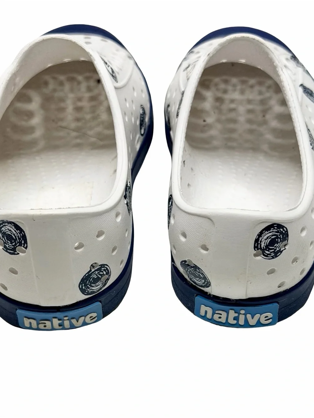 Native Jefferson Scribble Dots‎ Shoes